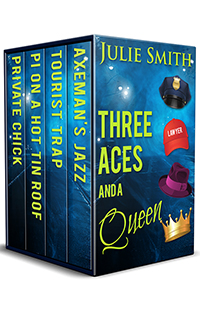 Three Aces and a Queen mystery boxset by Julie Smith