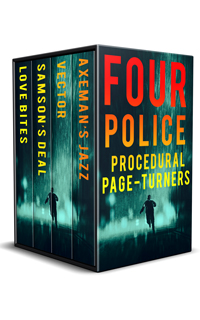 Four Police Procedurals boxset