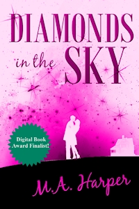 Diamonds in the Sky Paranormal Romance by M.A. Haper