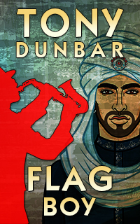 Flag Boy Mystery by Tony Dunbar