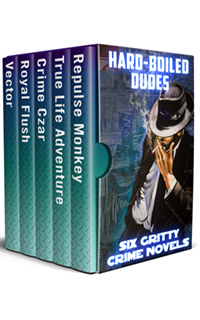 Hard Boiled Dudes mysteries boxed set