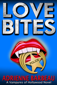Love Bites Paranormal Mystery by Adrienne Barbeau