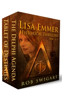 Lisa Emmer Historical thriller book boxset by Rob Swigart