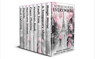 Murder Murder everywhere boxset Mysteries by Michaela Thompson