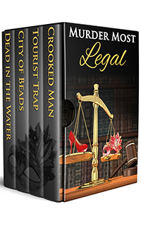 Murder Most Legal mysteries boxed set