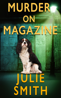 Murder on Magazine Mystery by Julie Smith