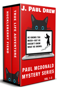 Paul McDonald Mystery Series boxset