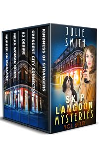 Skip Langdon Mysteries boxset by Julie Smith