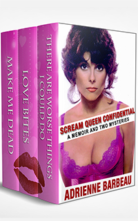 Scream Queen Confidential Paranormal Mystery boxset by Adrienne Barbeau