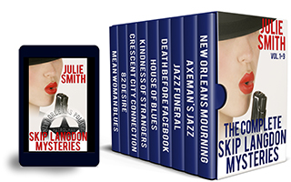 Skip Langdon Mysteries boxset by Julie Smith