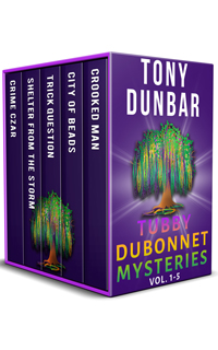 Tubby Dubonnet boxset Mystery by Tony Dunbar