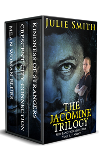 The Jacomine Trilogy Mysteries boxset by Julie Smith