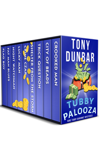 Tubby Palooza Boxset Mystery by Tony Dunbar