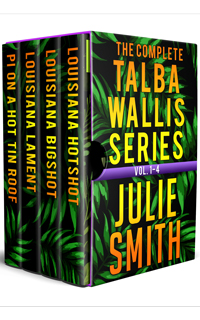 Talba Wallis Series boxset a Talba Wallis Mystery by Julie Smith