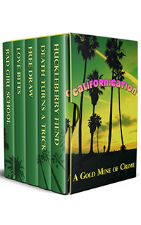 Californication a Gold Mine of Crime mysteries boxed set