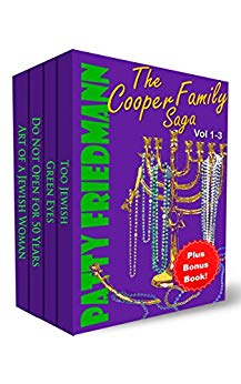The Cooper Family Saga boxset Mainstream Novels by Patty Friedman