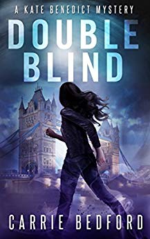 Double Blind Paranormal Mystery by Carrie Bedford