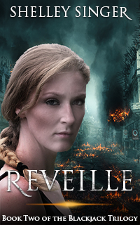 Reveille Thriller book by Shelley Singer