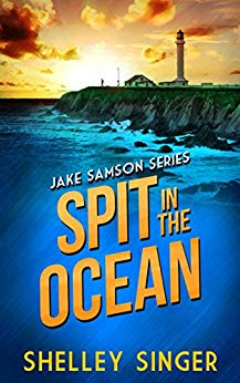 Spit in the Ocean Jewish Mystery by Shelly Singer
