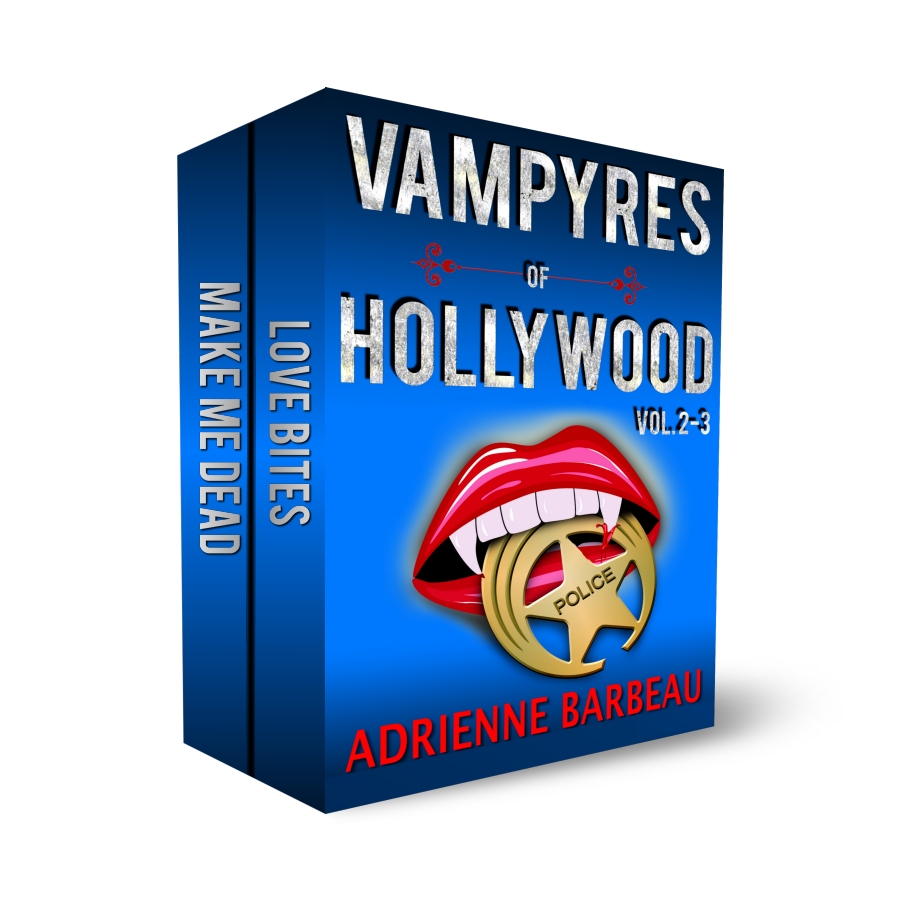 Vampyres of Hollywood boxset Vampire Mystery by Adrienne Barbeau 