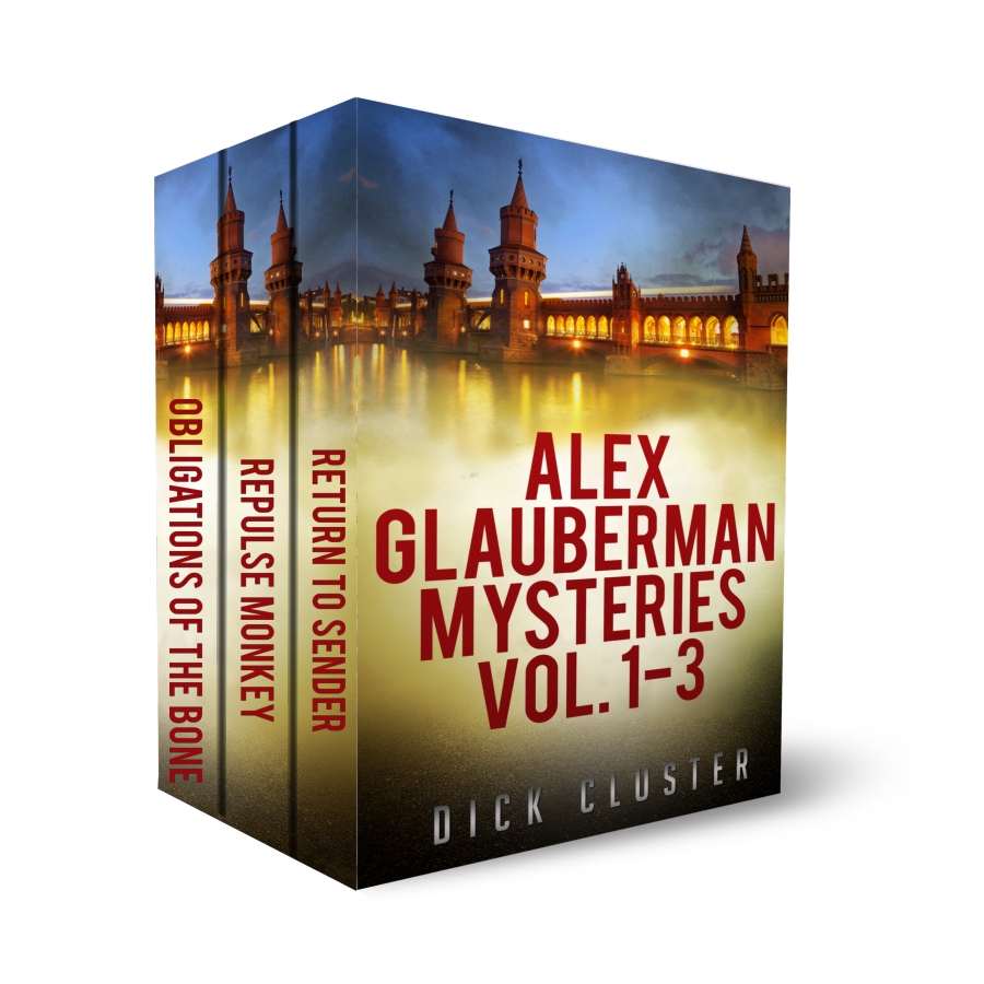 Alex Glauberman Mysteries boxset by Dick Cluster