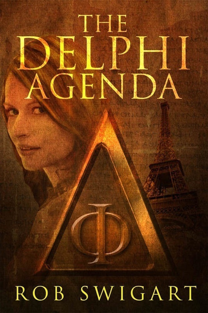 The Delphi Agenda thriller book by Rob Swigart