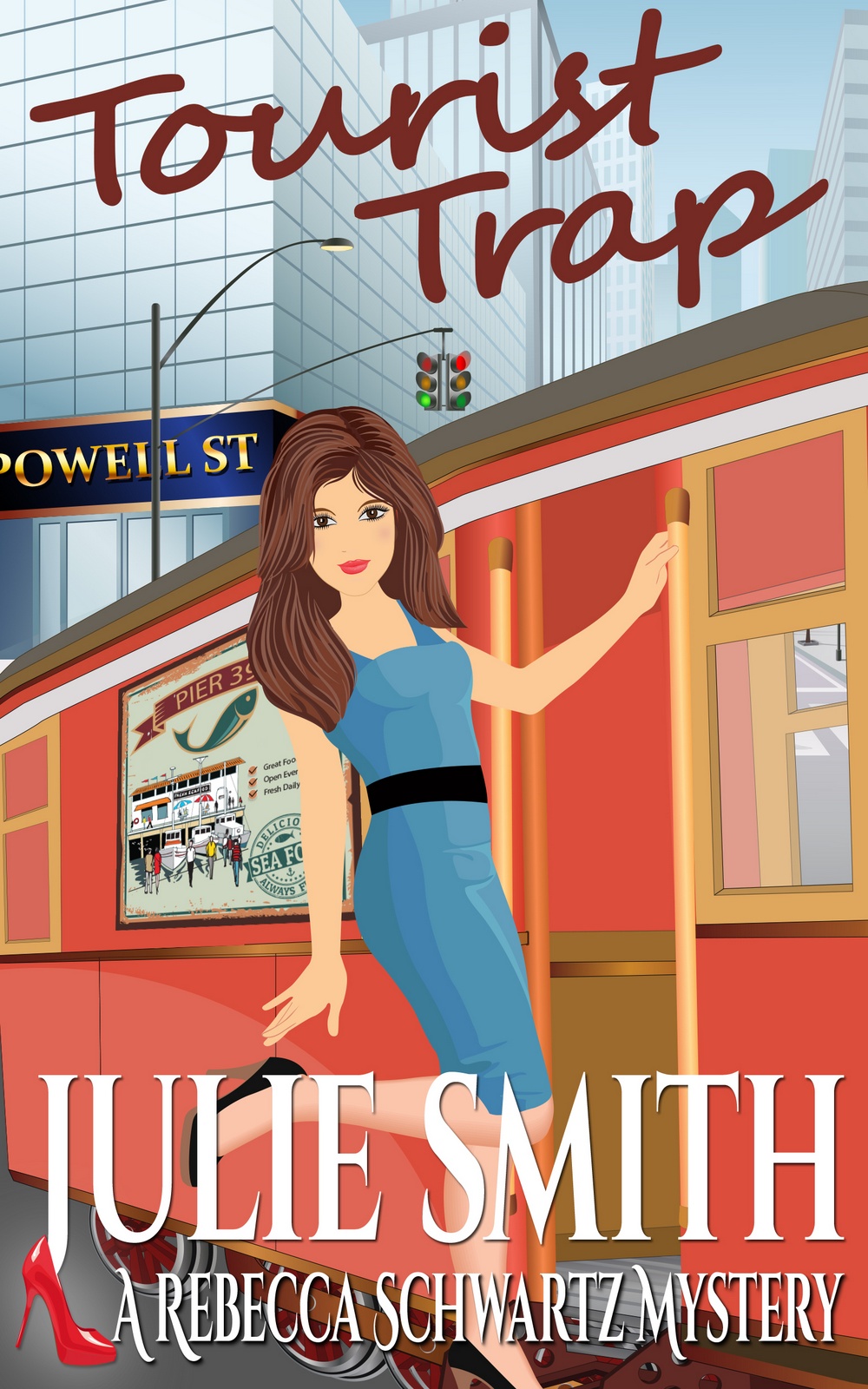 Tourist Trap Mystery by Julie Smith