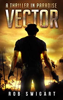 Vector thriller book boxset by Rob Swigart