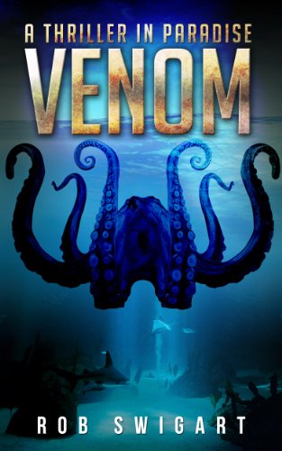 Venom thriller book boxset by Rob Swigart